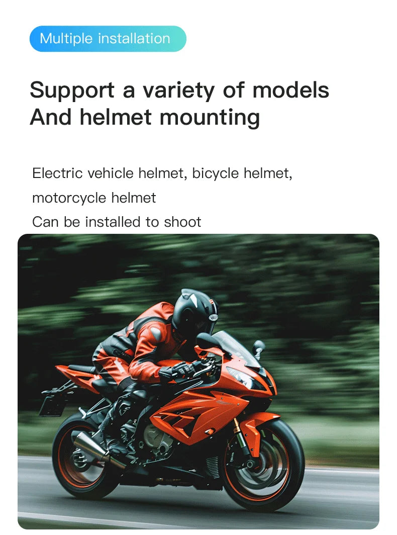 PovCam™ Sports Camera