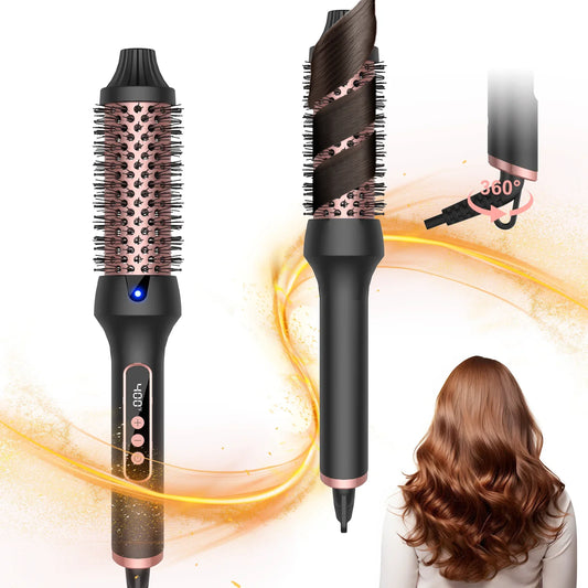 3-in-1 Negative Ion Thermal Brush