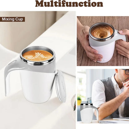 Auto Stir Coffee Mug
