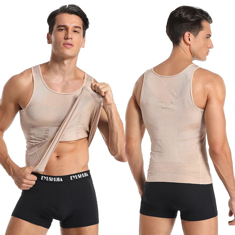 Mens Shaping Tank