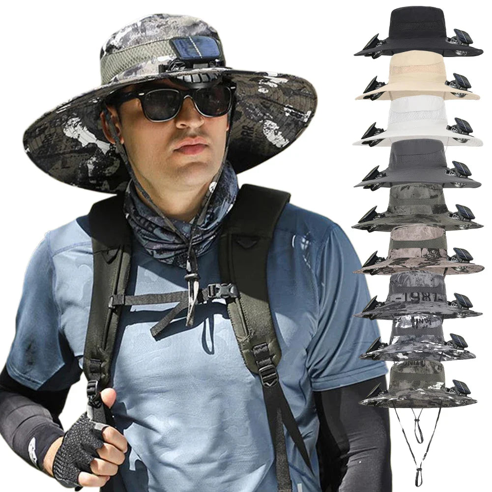 Solar Brim Hat