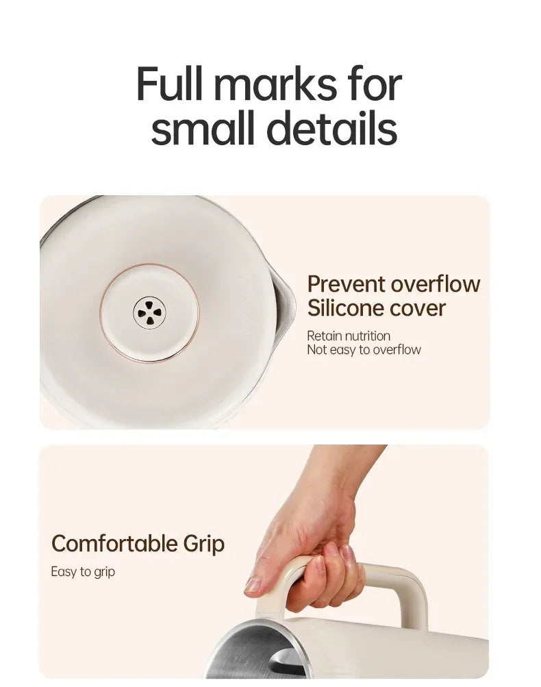 8-in-1 Multifunction Nut Milk & Juice Maker