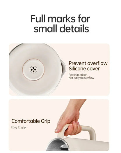 8-in-1 Multifunction Nut Milk & Juice Maker