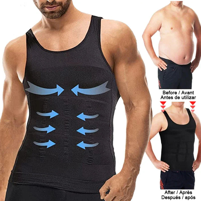 Mens Shaping Tank