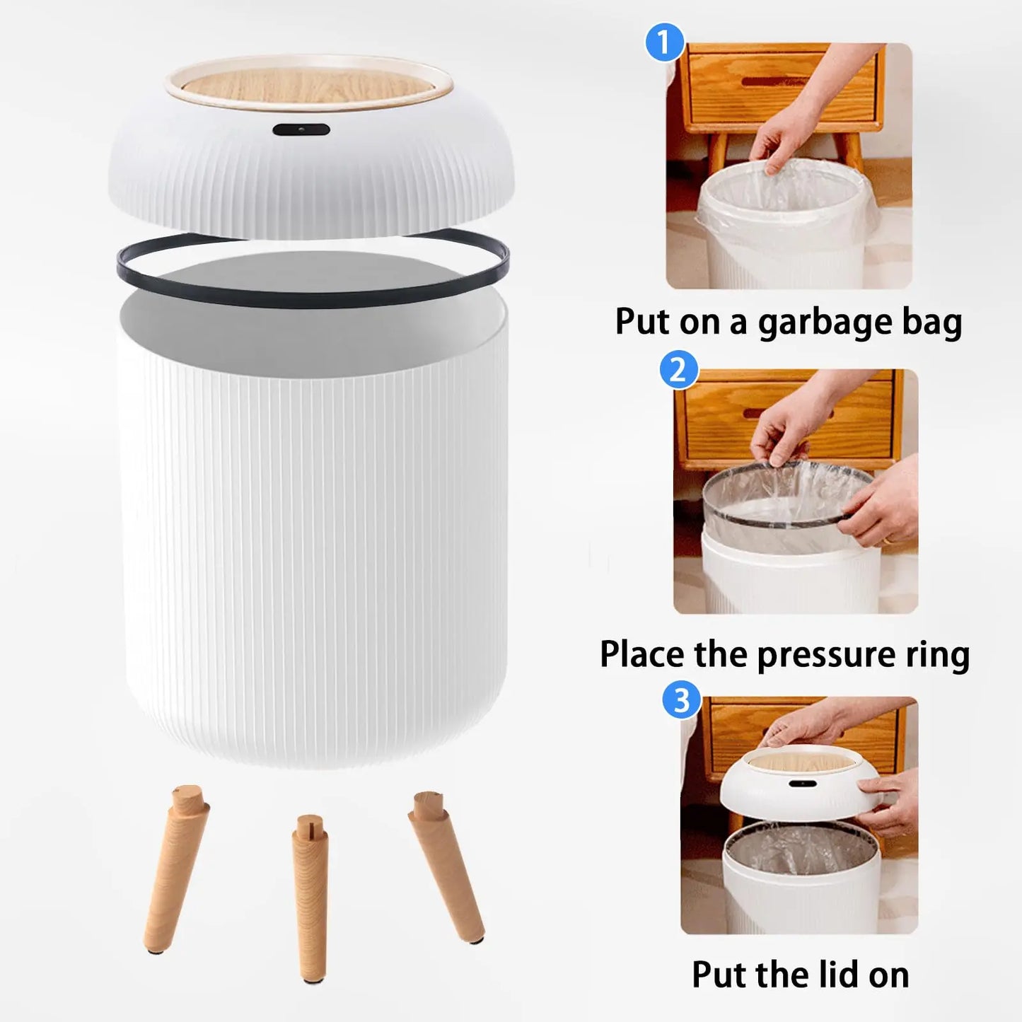 Smart Trash Bin