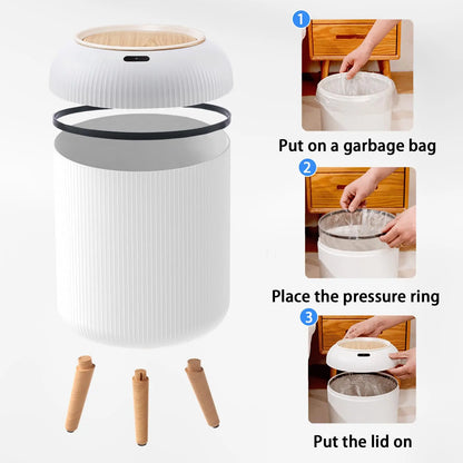 Smart Trash Bin