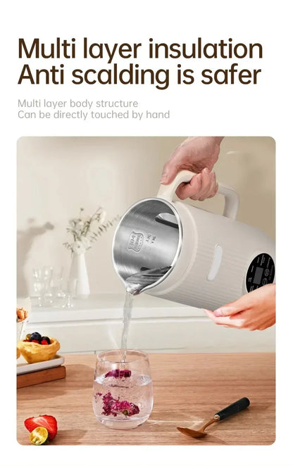 8-in-1 Multifunction Nut Milk & Juice Maker