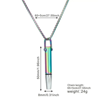 BreatheFree Resistance Necklace