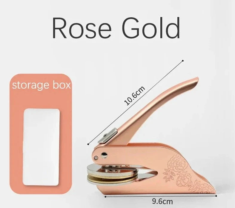 Custom Book Embosser