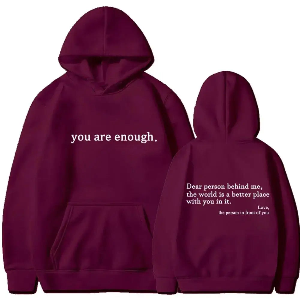 Dear Person Behind Me Sweatshirt
