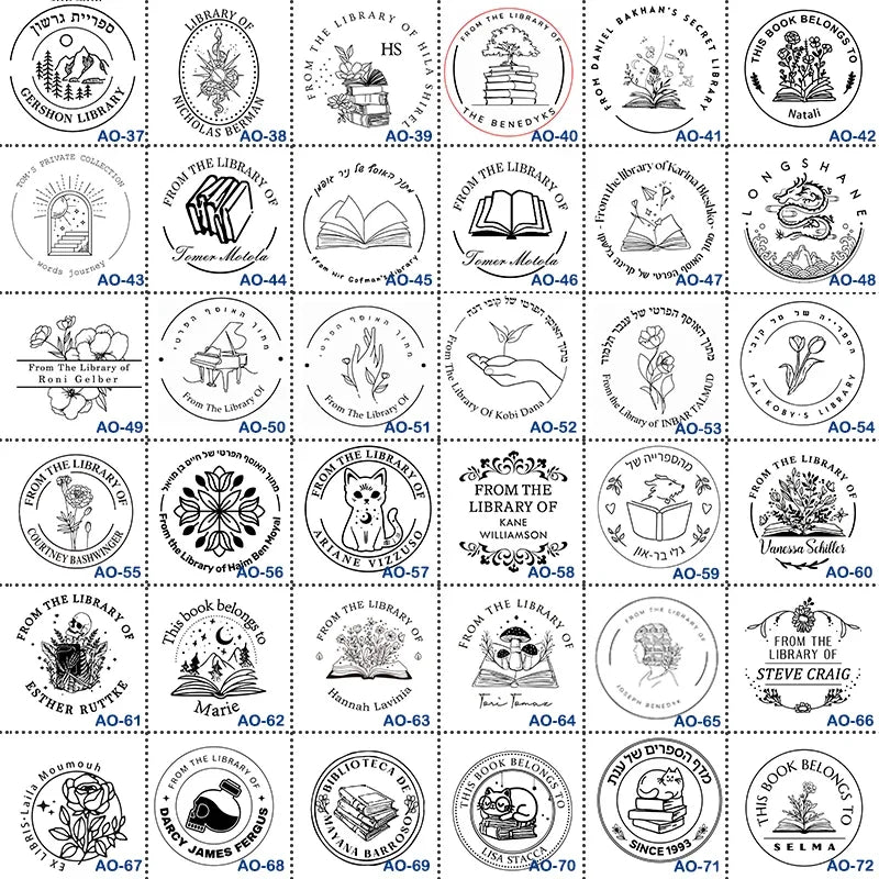 Custom Book Embosser