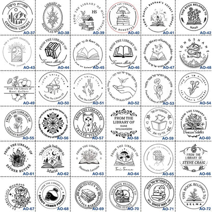 Custom Book Embosser