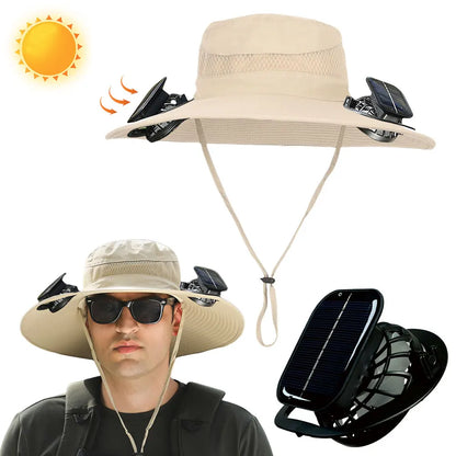Solar Brim Hat