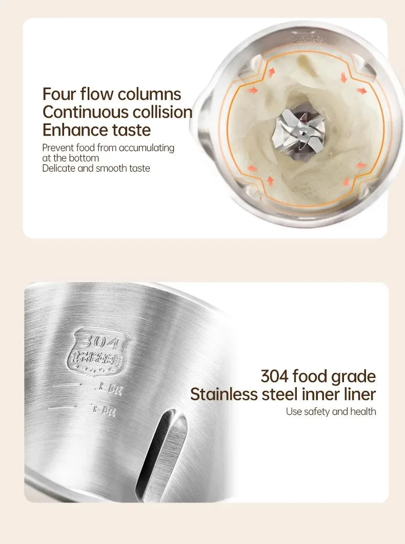 8-in-1 Multifunction Nut Milk & Juice Maker