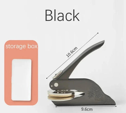 Custom Book Embosser